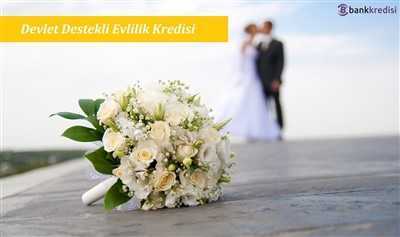 Devlet Destekli Evlilik Kredisi Nasıl Alınır?