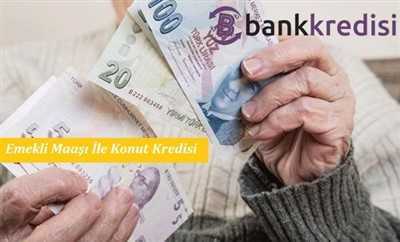 Emekli Maaşı İle Konut Kredisi Çekilir Mi?