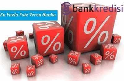 En Fazla Faiz Veren Banka Hangisi?