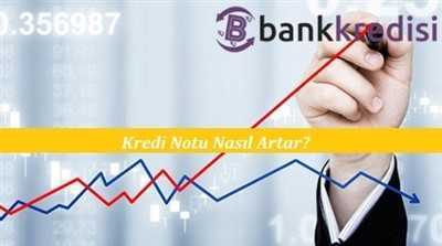 Kredi Notu Nasıl Artar?