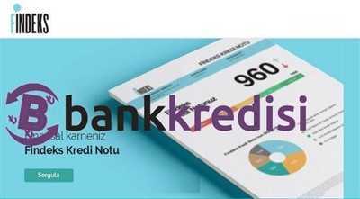 Kredi Notu Nedir?