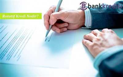 Rotatif Kredi Nedir