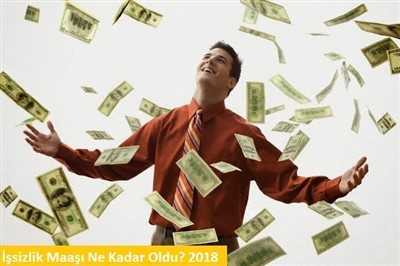 İşsizlik Maaşı Ne Kadar 2018