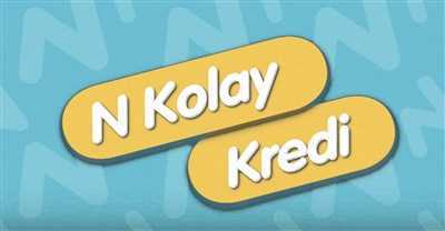 NKolay Kredi Nedir?