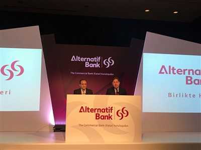 Alternatif Bank'ın İlk Çeyrek Kârı Açıklandı
