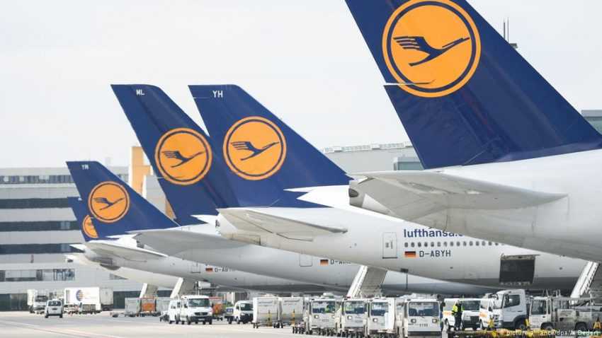 Lufthansa 1100 Pilotu İşten Çıkaracak