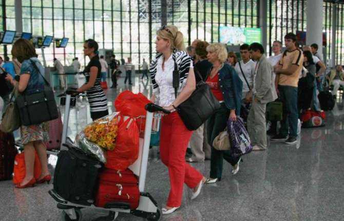 Türkiye’ye Gelen Ziyaretçi Sayısı Ağustos Ayında Yüzde 71 Azaldı