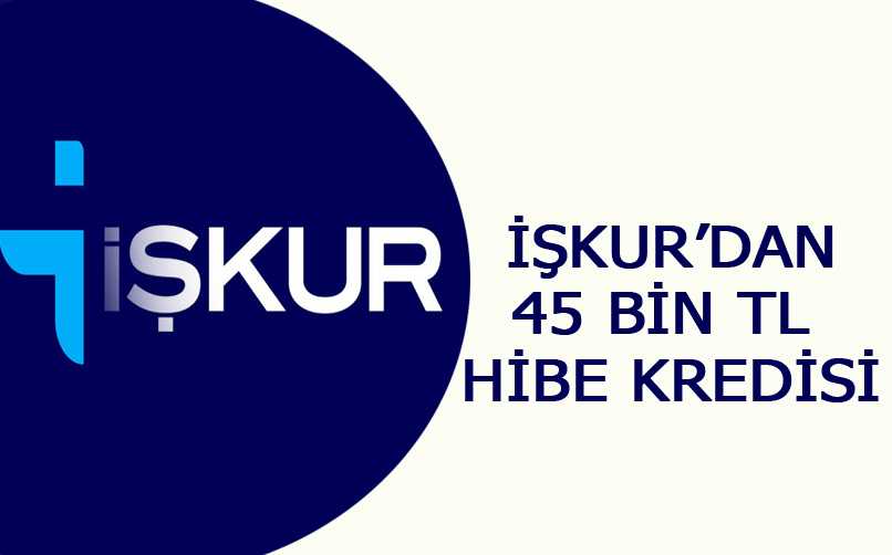 İŞKUR kredi desteği