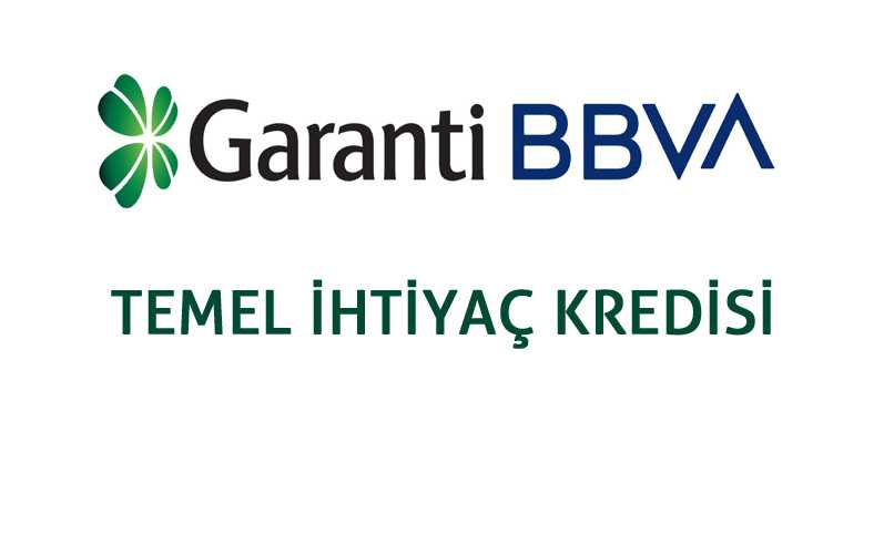 Garanti BBVA Temel İhtiyaç Kredisi
